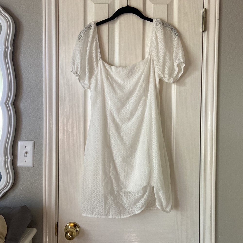 Altard state white dress
